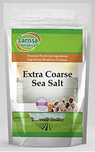Sal marina extra gruesa (4 oz, ZIN: 525951)