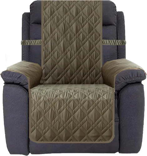 Miniatura 23 de Ameritex - Funda impermeable y antideslizante para sillón reclinable; cubierta de silla para perros; protector de muebles ideal para mascotas