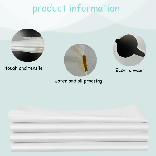Miniatura 5 de Adult Bibs for Women Men 30/50/100/200 Pack-Disposable Bibs for Elderly Women Men Adult Bibs for Eating