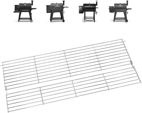 Miniatura 15 de Utheer 13.4''-25.2'' Estante de calentamiento, acero inoxidable Compatible con modelos de quemadores 2 y 3 y 4, compatible con 463347017