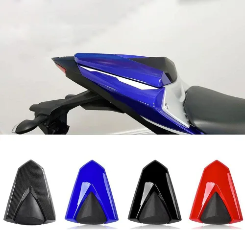 Cubierta de asiento trasero de motocicleta para YZR-R3 2015-2024 YZF-R25 2013-2020 MT-03 2016-2020, cubierta de carenado para pasajero, color negro