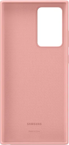 Miniatura 4 de SAMSUNG Funda para Galaxy Note20 Ultra 5G, cubierta protectora trasera de silicona - marrón (versión de EE. UU.) (EF-PN985TAEGUS)