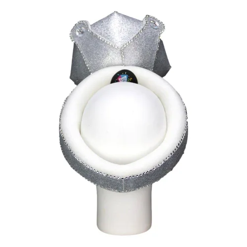 Miniatura 50 de FOAM PARTY HATS: Venezuela Bride Hat - Wedding Party Hat - Hora Loca Hat - Bachelorette Party Hat - Bridal Shower Hat - Wedding Hair Vine Hat