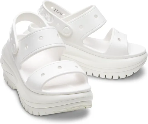 Miniatura 16 de Crocs - Sandalias unisex clásicas de plataforma Mega Crush con cuña