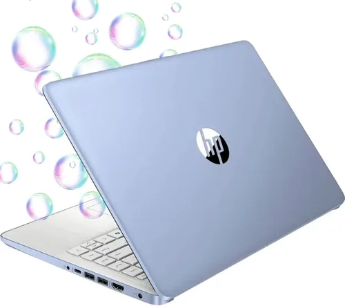 Miniatura 9 de Laptop HP HD de 14 pulgadas para estudiantes y negocios, Intel Quad-Core N4120, 4 GB de RAM, 192 GB de almacenamiento