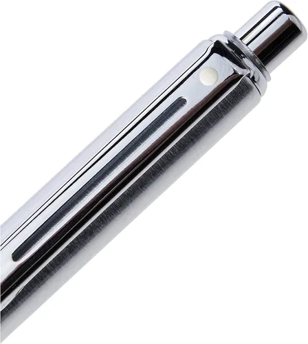 Miniatura 3 de Sheaffer Sentinel - Lápiz mecánico con placa de níquel, 0.028 in (parte trasera)