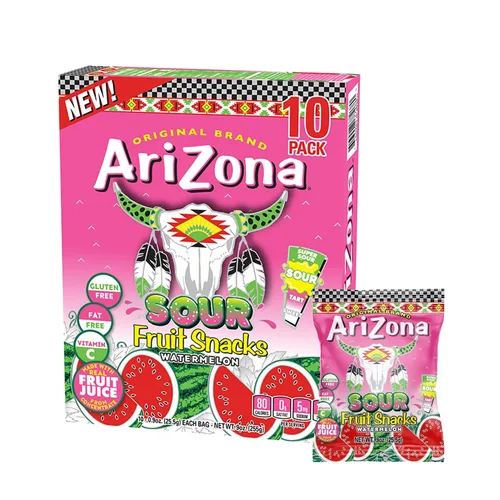 Miniatura 19 de Bocadillo AriZona gomas de fruta real, masticables