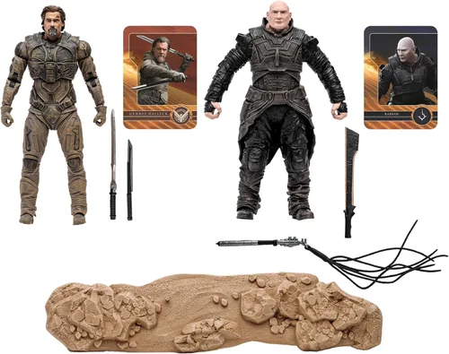 Miniatura 3 de McFarlane Toys - Duna: Parte Dos Gurney Halleck & Rabban 2pk