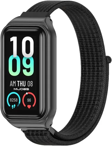 Miniatura 11 de Correa de repuesto de nailon para reloj, accesorios de pulsera inteligente para Amazfit 7 Fit Band