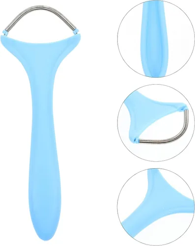 Miniatura 9 de Eliminador de vello facial Spring Face Dispositivo de eliminación de rodillos de pelo Herramienta de eliminación de cara Depiladora facial