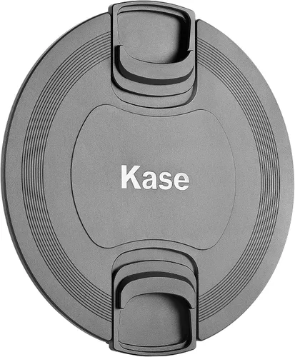 Miniatura 2 de Kase Tapa de lente de aluminio redonda de metal (4.331 in)
