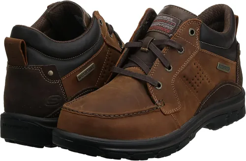 Miniatura 7 de Skechers botas Chukka de piel para hombre
