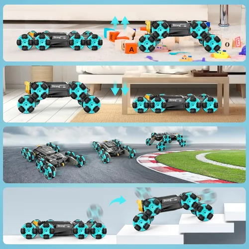 Miniatura 4 de 8WD Vehículos de Acrobacias RC con Detección de Gestos - Juguetes y Regalos para Niños de 8, 9, 10, 11, 12 Años, Niños y Niñas, Coches de Control