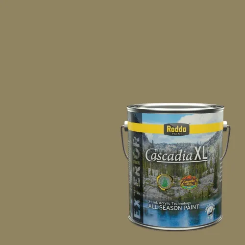 Miniatura 87 de Rodda Paint CASCADIA XL - Pintura satinada e imprimación para exteriores en uno, cuarto de galón, Aimee