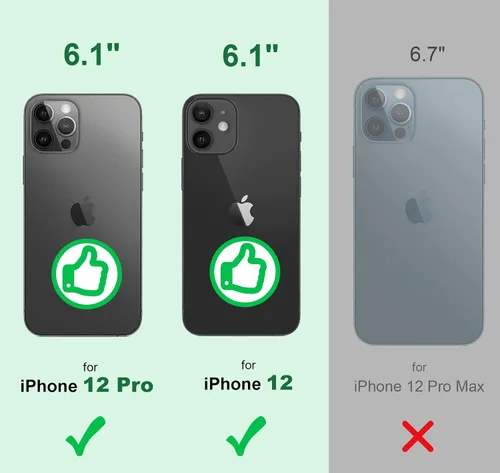 Miniatura 2 de Shields Up Funda diseñada para iPhone 8 Plus/iPhone 7 Plus, funda minimalista con tarjetero [3 tarjetas] y soporte de anillo, funda protectora