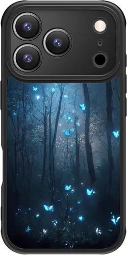 Miniatura 138 de FUNMIKO Funda para iPhone 16 Plus, carga inalámbrica y protección de grado militar, diseño floral moderno para mujeres y niñas, funda antideslizante