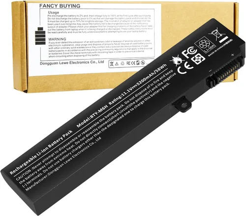 BTY-M6H MS-16J2 - Batería para portátil MSI GE72 2QC 2QD GL62 GL62M GL72 GL62-6QD-030FR GL62-6QC GE62 GE62VR GE63 GE63VR GP62 GP62 GP63 GP72 P62MVR