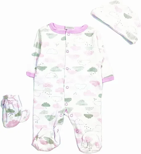 Miniatura 7 de Reborn Baby Dolls Ropa Trajes de 22 pulgadas Accesorios de ropa de niña Juego de 5 piezas para muñecas recién nacidas de 20-23 pulgadas