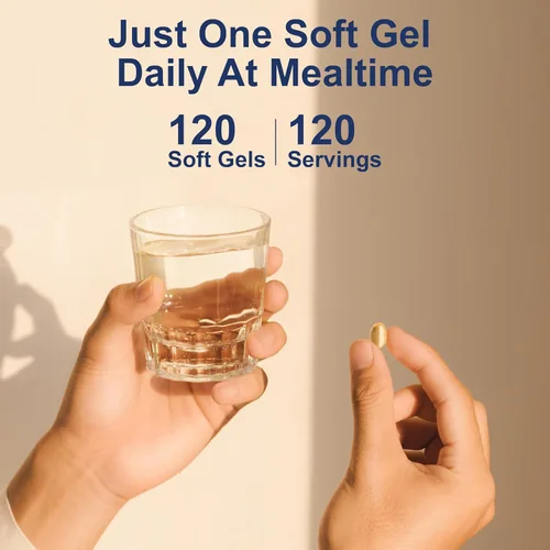 Miniatura 6 de Carlson Vitamina D3 a 2,000 UI a Apoya Huesos Saludables y Función Inmune (120 Geles Suaves)