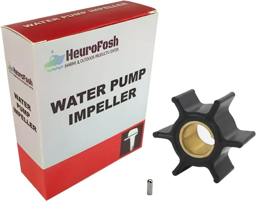 Miniatura 8 de 277181 Impulsor de bomba de agua para motor fueraborda Johnson Evinrude 3 4 5 5.5 6 7.5 HP 277181 434424