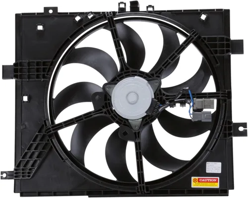 Miniatura 2 de TYC 622770 Compatible con el conjunto de ventilador de refrigeración de repuesto NISSAN Versa, color negro
