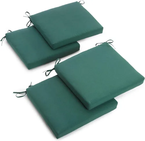 Miniatura 10 de Blazing Needles - Cojines de sarga con zíper, 19" x 20" x 3 1/2", 4