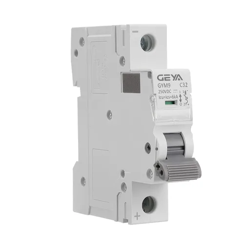 Miniatura 10 de GEYA Mini disyuntor CC, carril DIN 6KA DC MCB (1P 16A 250VDC)