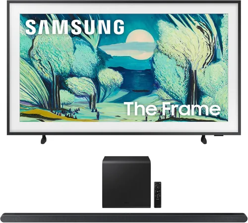 Miniatura 17 de Samsung QN50LS03FAFXZA 50 Inch The Frame QLED 4K Art Mode Vision AI Smart TV with a Samsung HW-B630F B-Series Soundbar 3.1 Ch and Subwoofer with