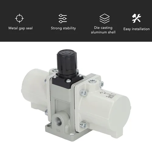 Miniatura 3 de Bomba de refuerzo de gas, bomba de refuerzo de aire, bomba de presión estable tipo compresor de aire, ajustable, para uso industrial