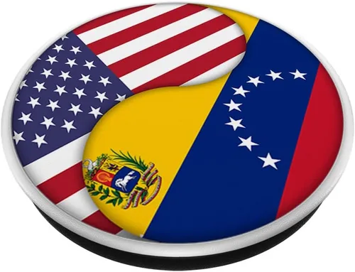 Miniatura 2 de Venezuela Pop Socket Venezuela Popsocket Venezuelan American - PopSockets Grip and Stand for Phones and Tablets