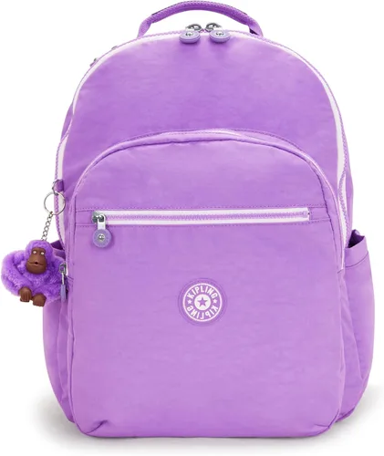 Miniatura 105 de Kipling Mochila para portátil Seoul de 15 pulgadas para mujer, duradera, espaciosa, con correas acolchadas para el hombro, funda protectora