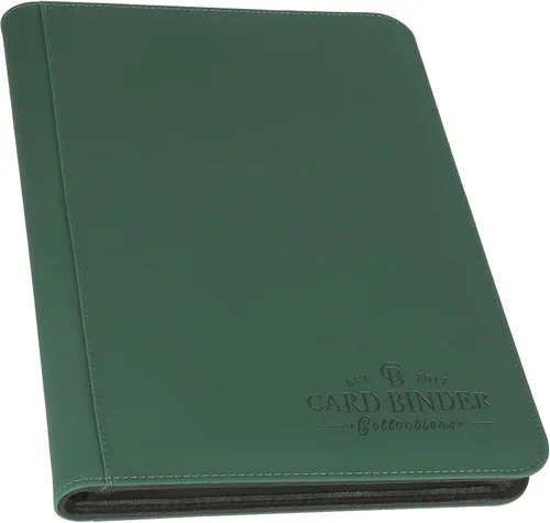 Miniatura 21 de Carpeta para Tarjetas Coleccionables, Carpeta Álbum de Colección de Tarjetas con 540 Bolsillos de Carga Lateral, Carpeta Álbum de 9 Bolsillos