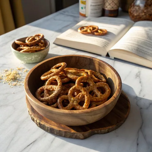 Miniatura 3 de BeyondTwistz Pretzels Bajos en Carbohidratos, Cheezy Street, Amigables con Keto, 2g de Carbohidratos Netos, 18g de Proteína, Enriquecidas con Fibra