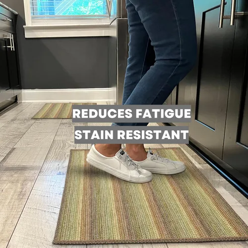Miniatura 7 de Homespice Alfombras de cocina Fiesta lavables en máquina, perfectas como alfombra absorbente de agua y alfombra resistente a las manchas, parte