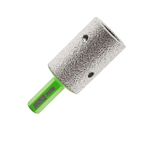 Miniatura 17 de Broca de fresado de biselado de diamante - Broca de cono de azulejos Biselado 4/5" vástago hexagonal 20MM Granito Agujeros de ampliación de mármol