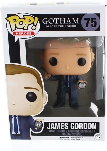 Miniatura 2 de Funko POP TV: Gotham - Figura de acción de James Gordon