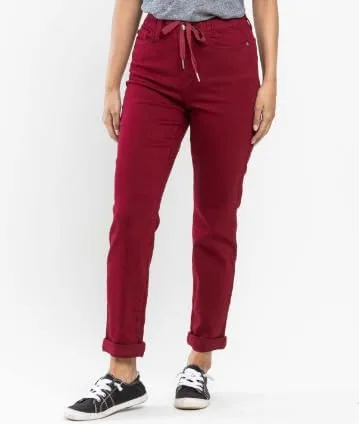 Miniatura 2 de Judy Blue Pantalones de mezclilla Scarlett de cintura alta para mujer 88727