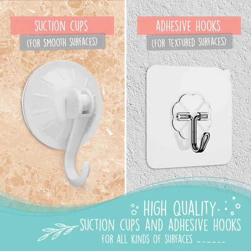 Miniatura 6 de Comfylife Organizador de juguetes de baño para bebé, tiburón, 36 letras y números de baño, red de almacenamiento de juguetes de baño adicional y 10