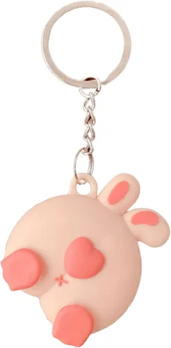 Funda portátil para Air Tag, Kawaii Cute Cartoon Animals Silicone Airtags Finder Location Tracker Llavero Paquete de 3 (Shiba Inu+shiba Inu