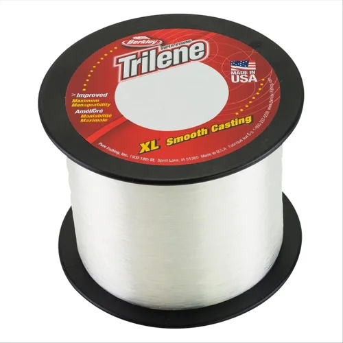 Miniatura 10 de Berkley Trilene XL - Sedal de pesca monofilamento Fluorescente transparente/azul