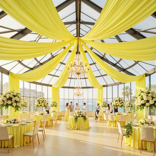 Miniatura 41 de Cortina de techo beige de 10 x 40 pies para fiestas de boda – 2 paneles sin arrugas de 40 pies de largo cortinas drapeadas para bodas, cumpleaños