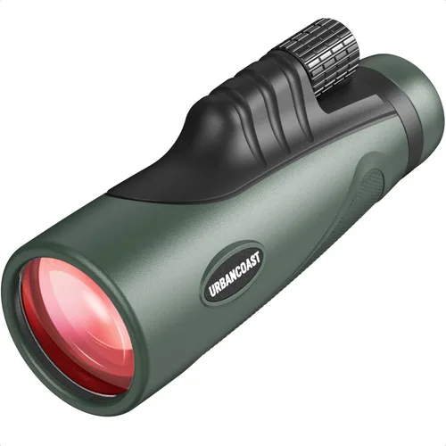 Miniatura 7 de Monoculares HD de 15 x 54 para adultos de alta potencia, telescopio impermeable con prisma BAK4 y lente FMC, monocular para observación de aves