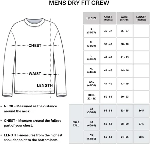Miniatura 5 de Paquete de 4 Camiseta de manga larga para hombre Dry-Fit que absorbe la humedad Camiseta Atlética con cuello redondo con protección solar