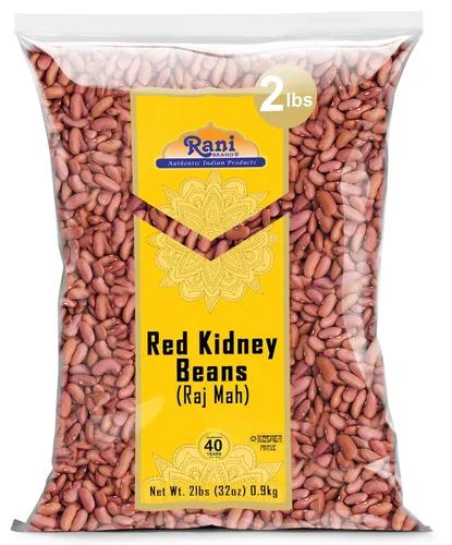 Miniatura 9 de Rani Black Eyed Peas, Guisantes de Carita Secos (Lobhia) 400oz (25lbs) 11.36kg Caja a Granel ~ Completamente Natural Vegano Kosher Apto