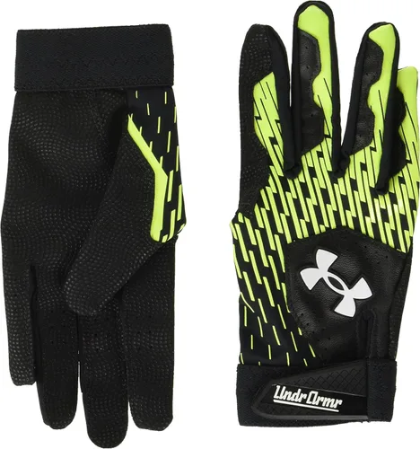 Miniatura 13 de Under Armour Youth Clean Up - Guantes de béisbol para niño (007) negro / negro / acero