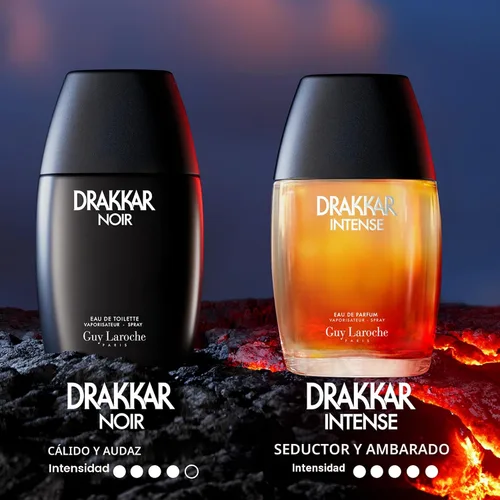 Miniatura 6 de Guy Laroche Drakkar Noir Eau De Toilette para Hombre 6.7 Spray oz
