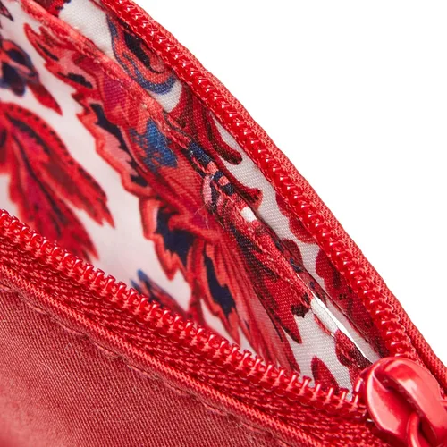 Miniatura 4 de Combo de funda de identificación con cremallera de algodón para mujer y cordón