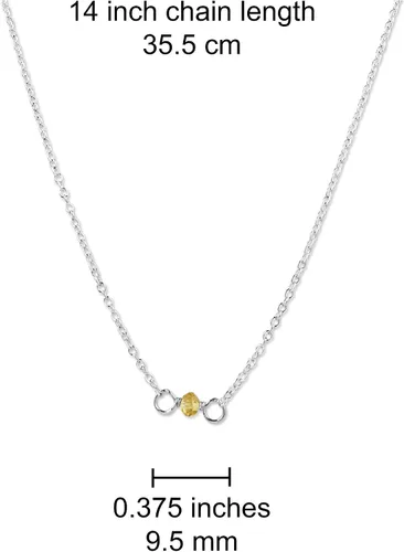 Miniatura 93 de Gargantilla de piedra natal – Regalo de cumpleaños, regalo para niña, mujer, amiga, hija, esposa, mamá, ella, joyas de piedras preciosas para uso
