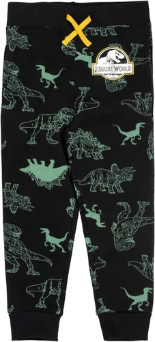 Miniatura 4 de Jurassic World Sudadera con capucha de forro polar para niñas de dinosaurio a niño grande