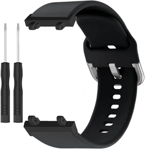 Miniatura 2 de hengkang Correas de reloj Amazfit Active Edge para mujeres y hombres, elegantes correas de repuesto de silicona ajustables para Amazfit Active Edge